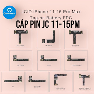 Cáp fix pin JC 11 đến 15PM (không kén box)