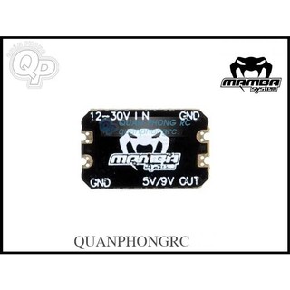 Diatone Mamba 5V/9V 2A 3-6S Micro UBEC