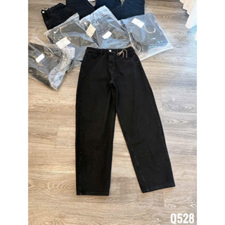 Quần jean nữ Xịn Store quần jean baggy C.O.S dài 94cm kiểu dáng basic Q528