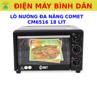 Lò nướng điện đa năng 10/18L COMET CM6516/CM6510 SUNHOUSE SHD4206 - hàng thanh lý
