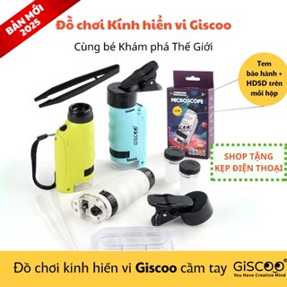Kính hiển vi điện tử cầm tay Giscoo zoom quang học 60-120x