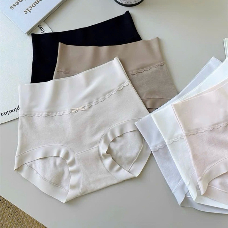 Quần Lót Nữ Cotton Cạp Cao Siêu Mềm Timi