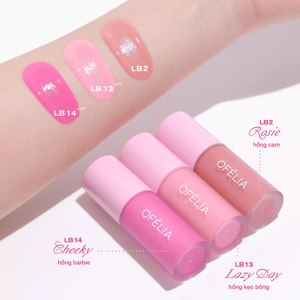 Má Hồng Kem OFÉLIA Lolli Liquid Blush (4.3g - 4.6g) | BigBuy360 - bigbuy360.vn