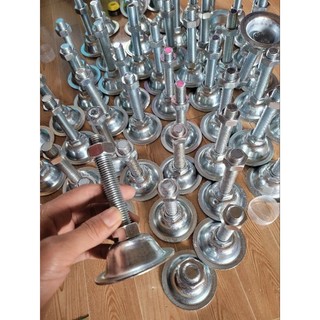 Chân tăng chỉnh  thép mạ phi 60