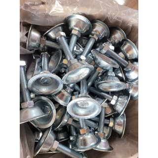 Chân tăng chỉnh  thép mạ phi 60
