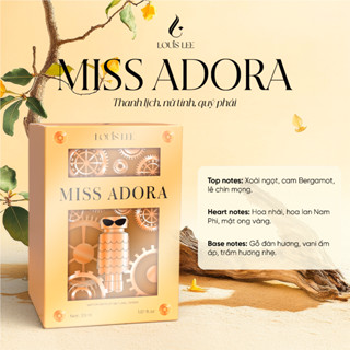 Nước hoa Louis Lee MISS ADORA thanh lịch, quý phái 30ml