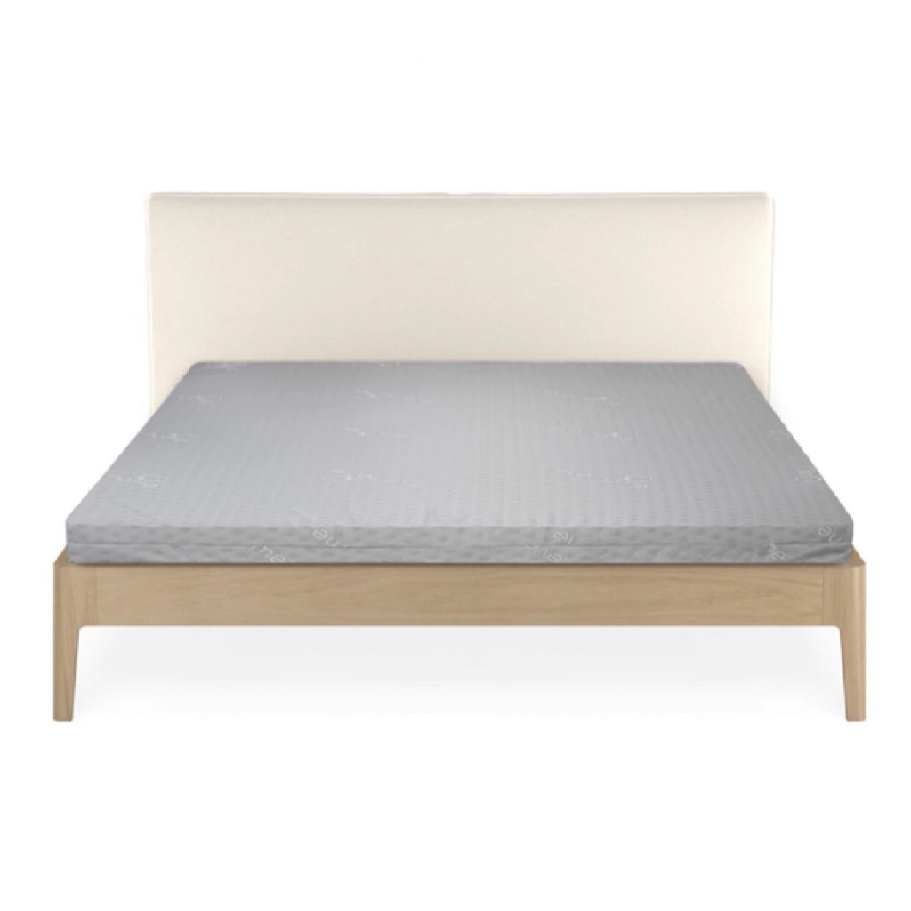 Đệm 100% cao su thiên nhiên Everhome Duluxe. Bảo hành 10 năm