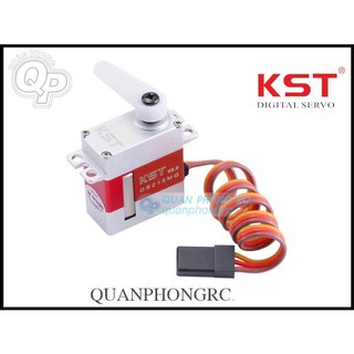 Servo KST MG215 Digital đời mới nhất V8.0