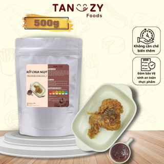 Xốt Chua Ngọt Tanzy Foods 500g Chấm Gà Rán Hàn Quốc