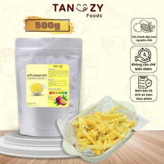 Xốt Chấm Chanh Dây Tanzy Foods dùng cho đồ chiên , đồ nướng ... [ túi 500g ]