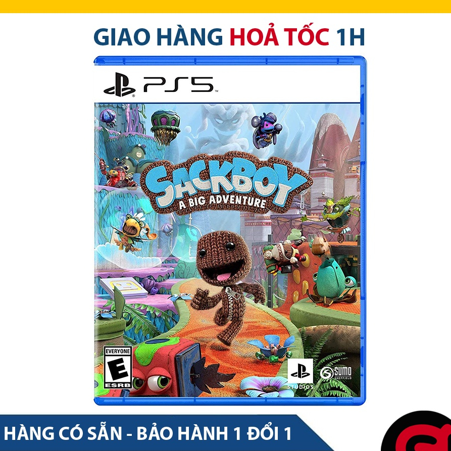Đĩa Game Sackboy: A Big Adventure Cho PS5
