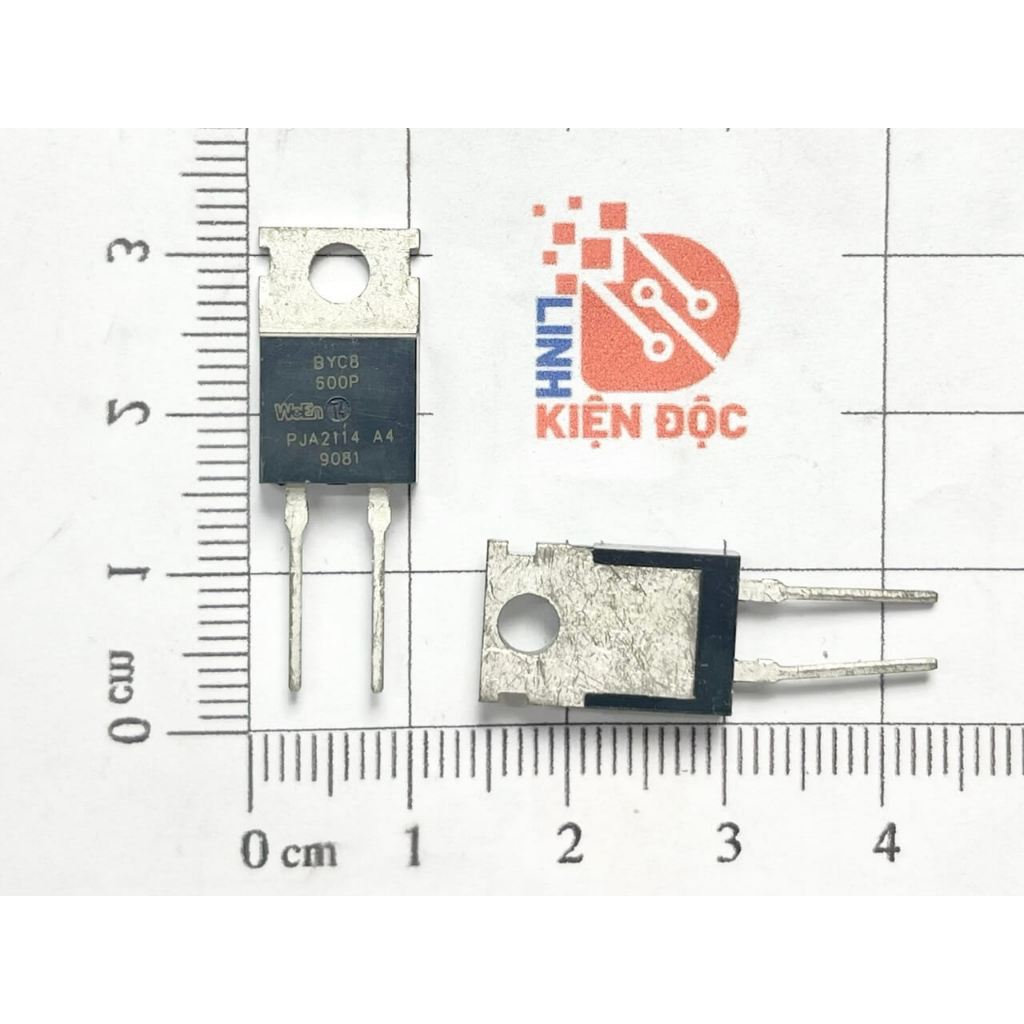 [Combo 5 chiếc] BYC8-600P BYC8-600 BYC8 Diode 8A 600V TO-220AC