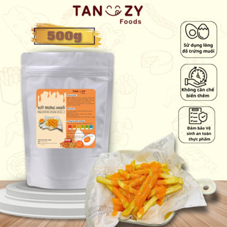Xốt Trứng Muối Hoàng Kim Tanzy Foods 500g, dùng trực tiếp phù hợp đồ chiên nướng...