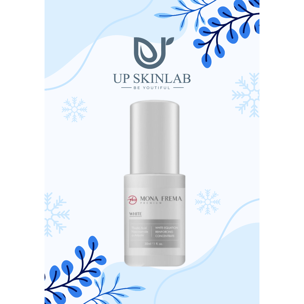 Lotion làm trắng Mona Frema White-Equation Reinforcing Concentrate 30ml