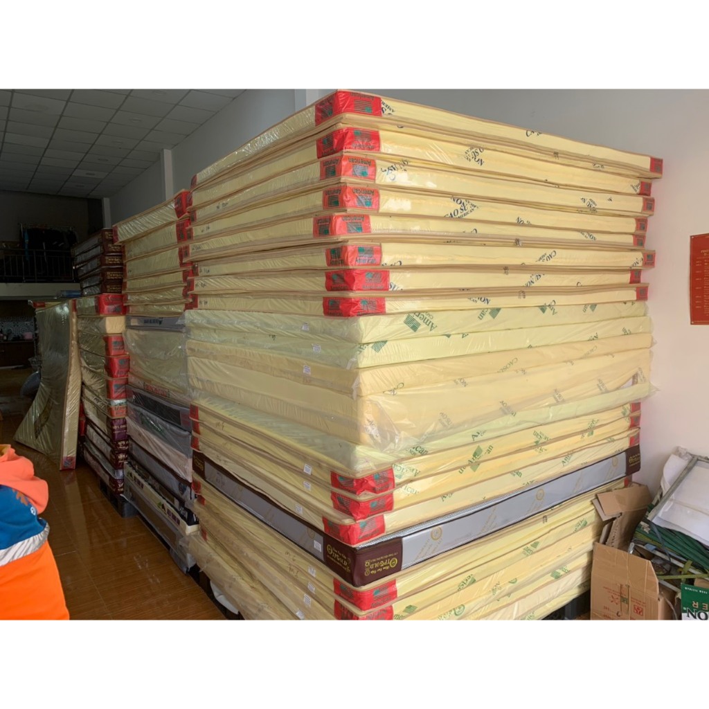 NỆM CHDV SIZE 1M2*2M*10CM, NỆM NẰM ÊM ÁI, THOÁNG KHÍ