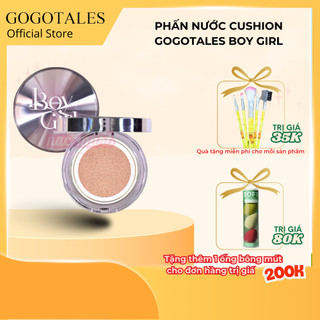  Phấn Nước GOGO TALES Soft Air Boy Girl Cushion Cream GT471  Tặng Kèm Lõi Thay  - GogoTales 