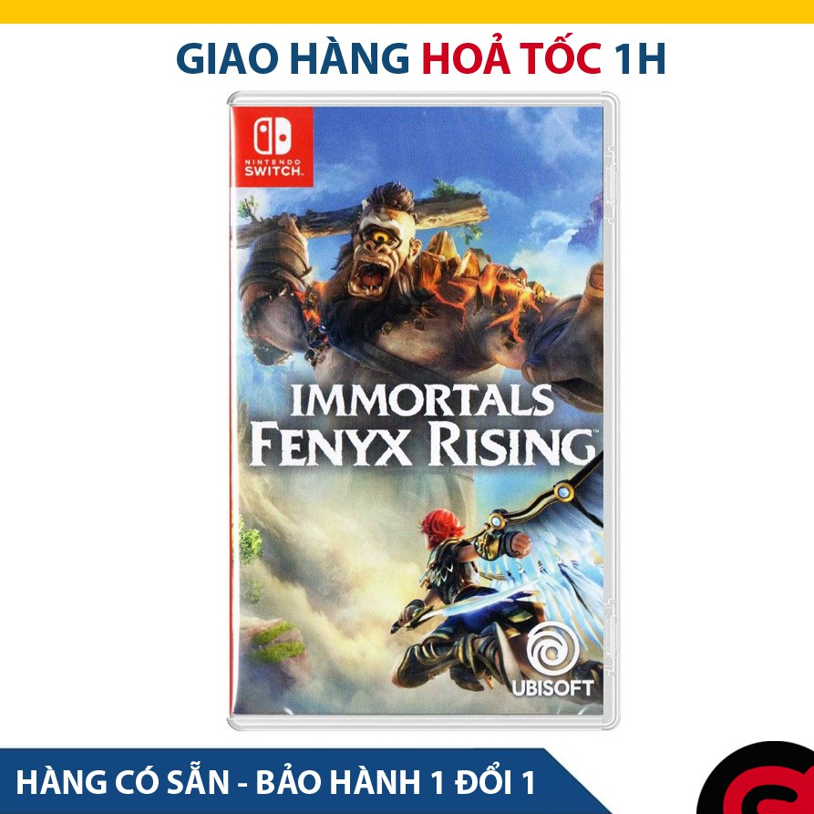Game immortal Fenyx Rising - Cho Máy Nintendo Switch