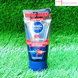 Sữa Rửa Mặt Nivea Men 100g