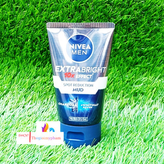 Sữa Rửa Mặt Nivea Men 100g