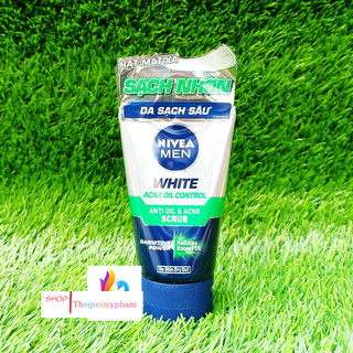 Sữa Rửa Mặt Nivea Men 100g