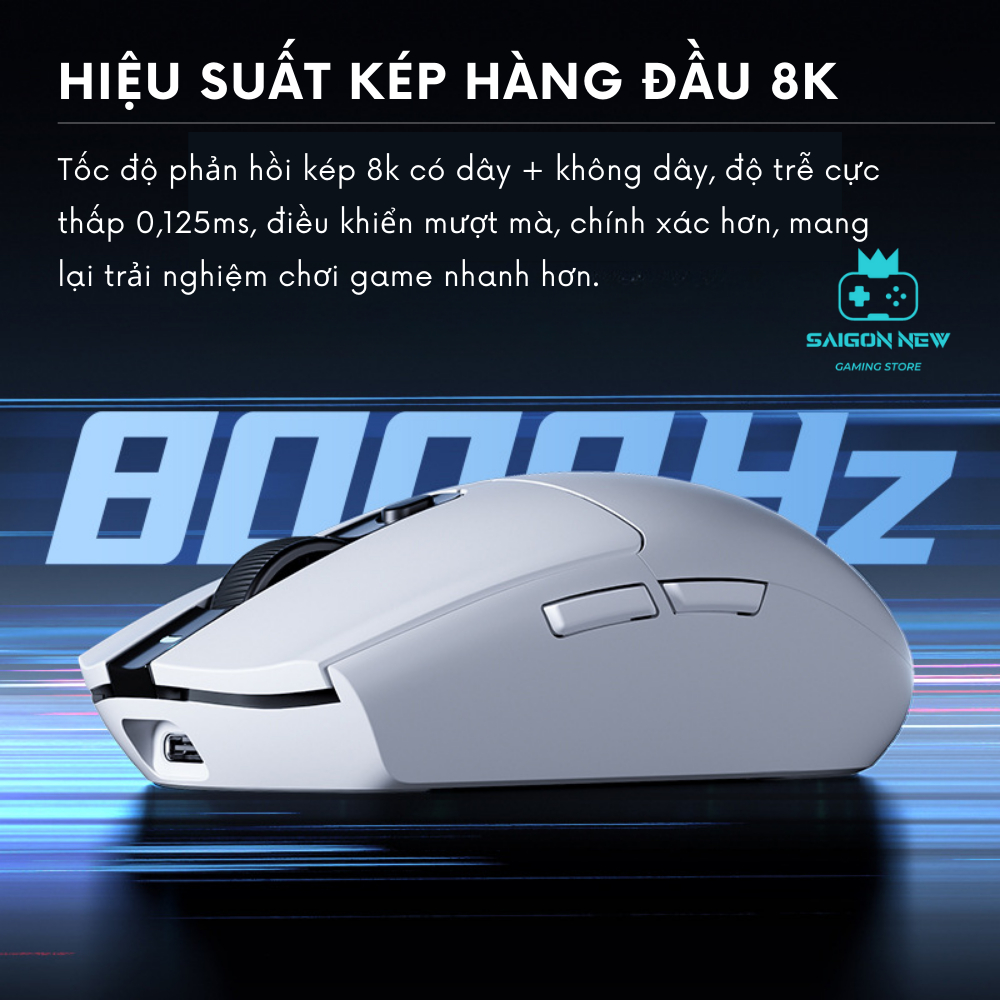 Chuột máy tính không dây Mchose G3 - Chip PAW3311 - Hỗ trợ chơi game,văn phòng, phù hợp cho máy tính | BigBuy360 - bigbuy360.vn