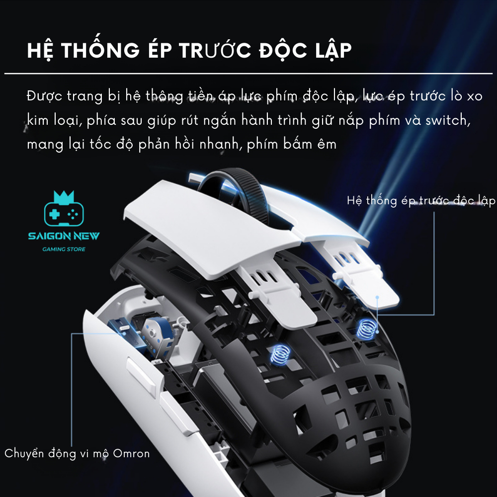 Chuột máy tính không dây Mchose G3 - Chip PAW3311 - Hỗ trợ chơi game,văn phòng, phù hợp cho máy tính | BigBuy360 - bigbuy360.vn