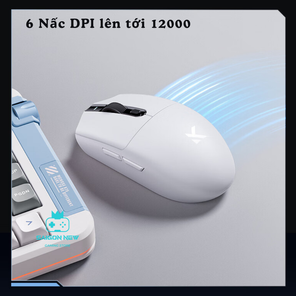 Chuột máy tính không dây Mchose G3 - Chip PAW3311 - Hỗ trợ chơi game,văn phòng, phù hợp cho máy tính | BigBuy360 - bigbuy360.vn