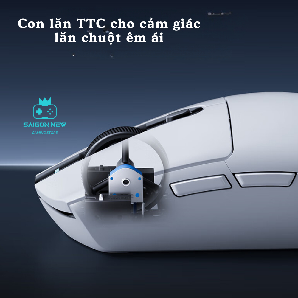 Chuột máy tính không dây Mchose G3 - Chip PAW3311 - Hỗ trợ chơi game,văn phòng, phù hợp cho máy tính | BigBuy360 - bigbuy360.vn