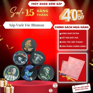 Sáp vuốt tóc Blumaan Cavalier Clay, Monarch Matte Paste, Hybrid Cream, Styling Meraki Wax vuốt tóc Bluman Original Thú