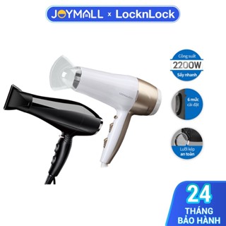  Máy Sấy Tóc LocknLock ENA136WHT ENA146BLK Hàng Chính Hãng Sấy Nóng Mát Đầu Dẹp Tạo Kiểu - JoyMall 