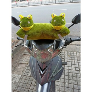 Gối ngồi xe máy cho bé