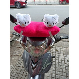 Gối ngồi xe máy cho bé