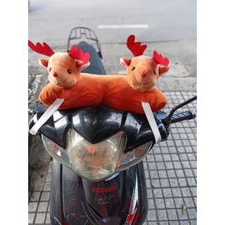 Gối ngồi xe máy cho bé