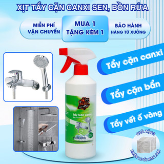  Chai xịt tẩy đa năng sen vòi sen MPV CLEAN 500ml bồn rửa tay bồn cầu cặn canxi 