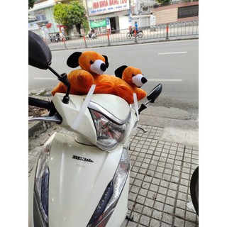 Gối ngồi xe máy cho bé