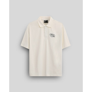 Áo ASTON POLO / màu CREAM