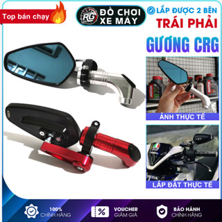 Kính Gù CRG Lắp Chân Kính Xe Máy - Gương Chiếu Hậu Xe Máy Vario/ Vespa/ Vision/ SH/ AB,...