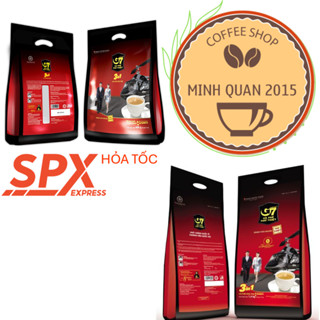 Cà Phê Sữa Hoà Tan G7 3in1 Bịch 100 gói / Bịch 50 gói ( Hàng Công Ty Chính Hãng )