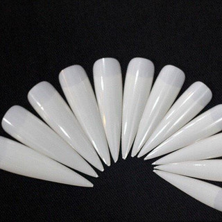 Móng Nối Dài Nhọn (Bịch 500 Cái Từ Size 1->10)