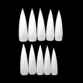 Móng Nối Dài Nhọn (Bịch 500 Cái Từ Size 1->10)