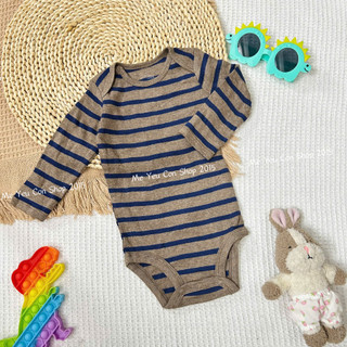 [12-24m] Body Chip TAY DÀI Cotton Mềm Mịn, Co Giãn, Thấm Hút Tốt Cho Bé 10-13kg - Hàng Xuất Dư