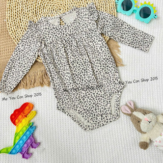 [12-24m] Body Chip TAY DÀI Cotton Mềm Mịn, Co Giãn, Thấm Hút Tốt Cho Bé 10-13kg - Hàng Xuất Dư