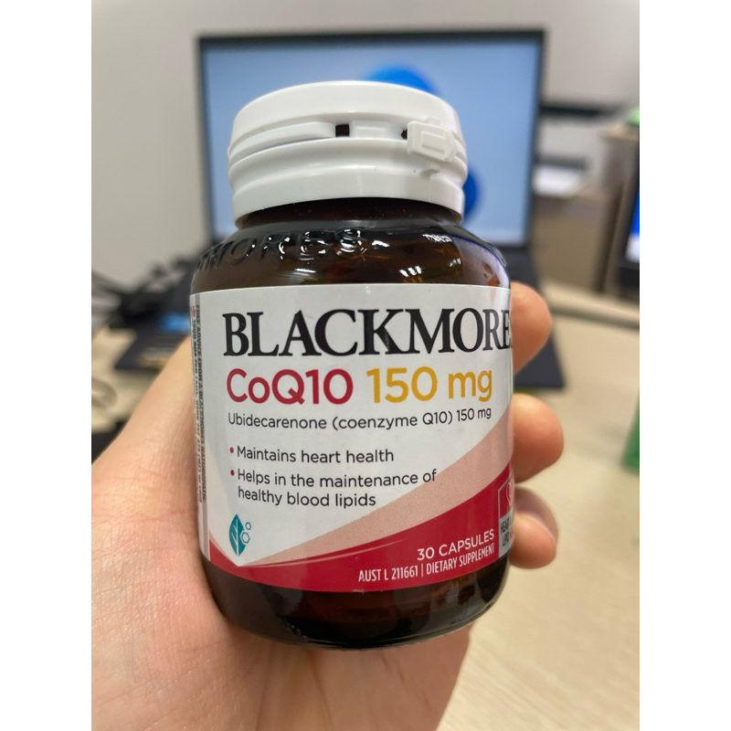 (DATE 2028) VIÊN UỐNG HỖ TRỢ SỨC KHỎE TIM MẠCH BLACKMORE COQ10 150mg & 300mg
