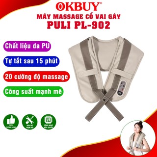 Máy massage đấm bóp cổ vai gáy lưng hàn quốc puli pl-902 | okbuy