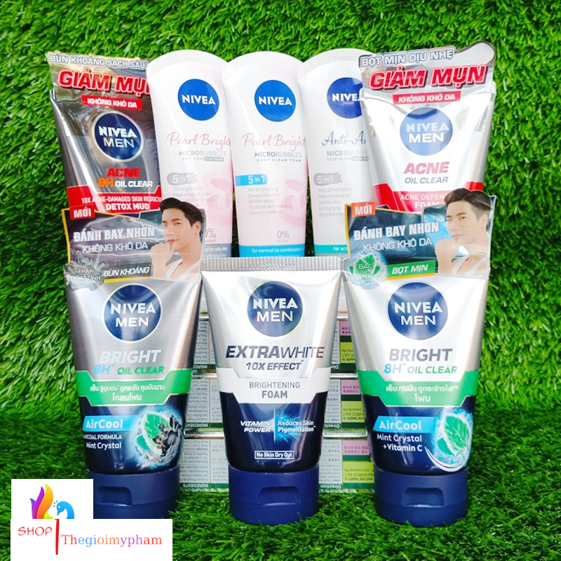 Sữa Rửa Mặt Chăm sóc bảo vệ da Nivea Men - Dành Cho Nam 100g