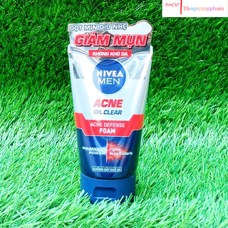 Sữa Rửa Mặt Chăm sóc bảo vệ da Nivea Men - Dành Cho Nam 100g