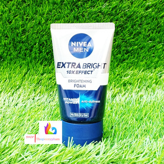 Sữa Rửa Mặt Chăm sóc bảo vệ da Nivea Men - Dành Cho Nam 100g