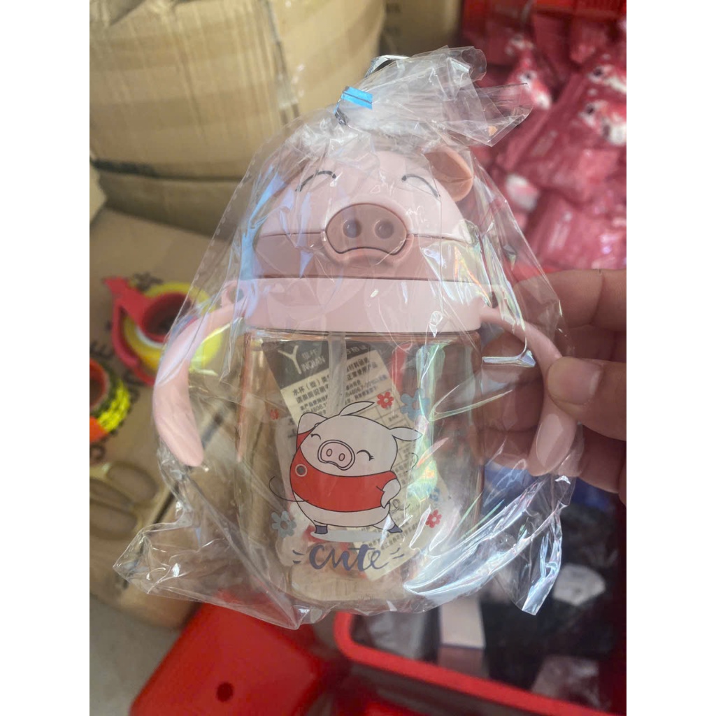 bình đựng nước nhỏ cánh quạt ,binh lợn