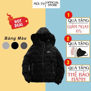 Áo Khoác Bóng Lông Vũ Nam Nữ ⚡Áo Khoác Đại Hàn⚡ Áo Phao 3 Lớp Dày Dặn Hàng Quảng Châu Hotrend 2025