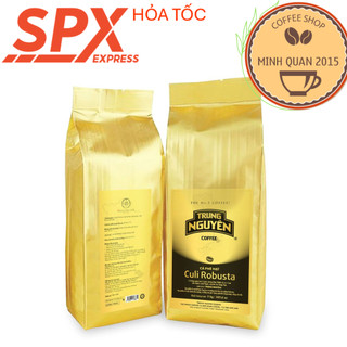  Cà Phê Hạt Culi Robusta Drip Số 1 _ Trung Nguyên Bịch 1kg 